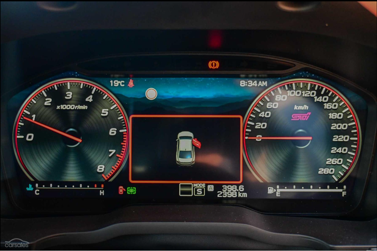 2025 Subaru WRX tS VN