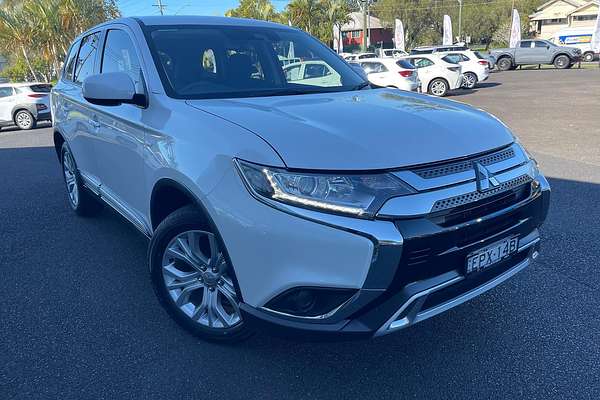 2021 Mitsubishi Outlander ES ZL