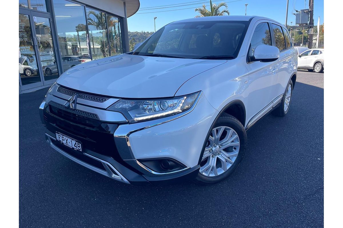 2021 Mitsubishi Outlander ES ZL