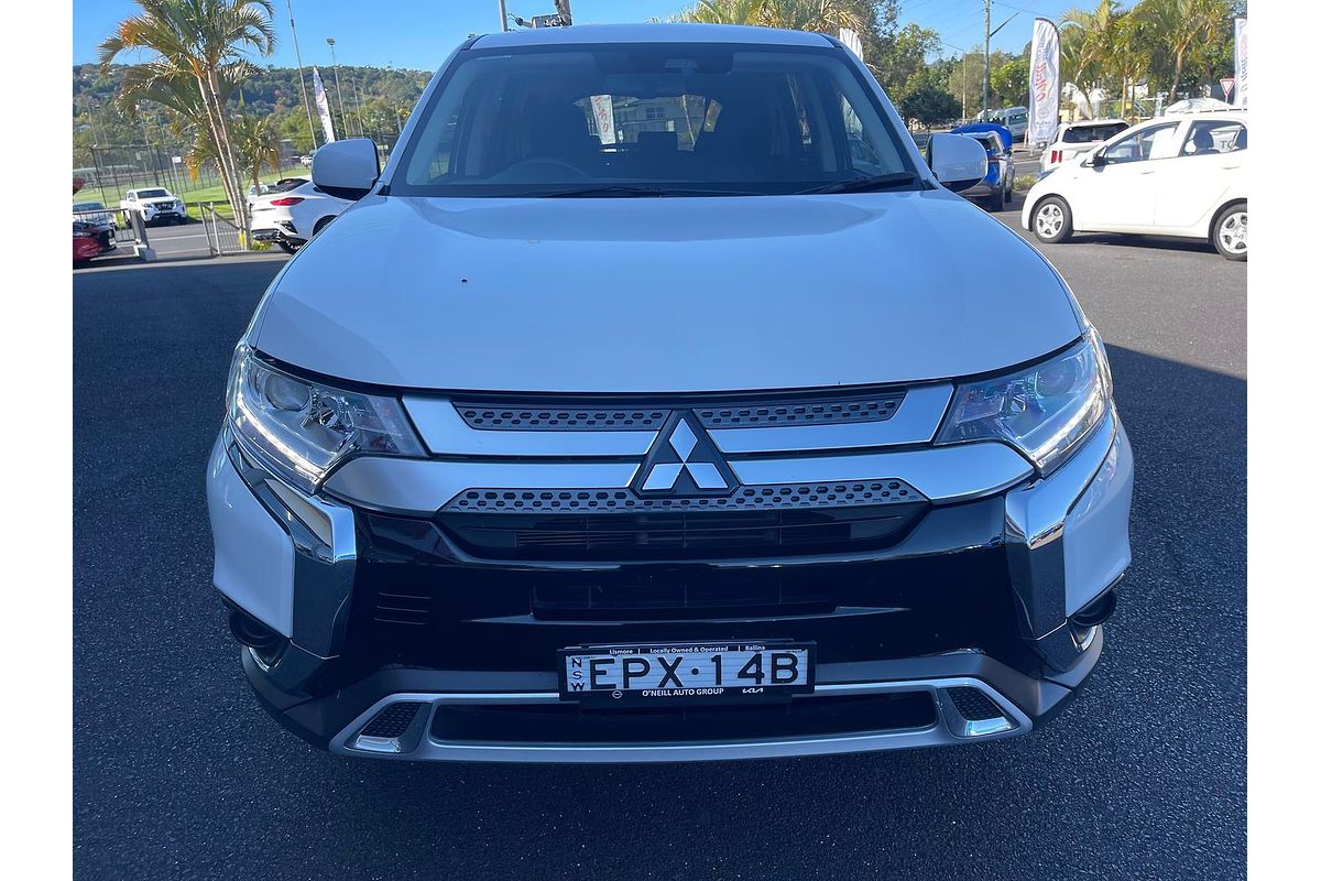 2021 Mitsubishi Outlander ES ZL
