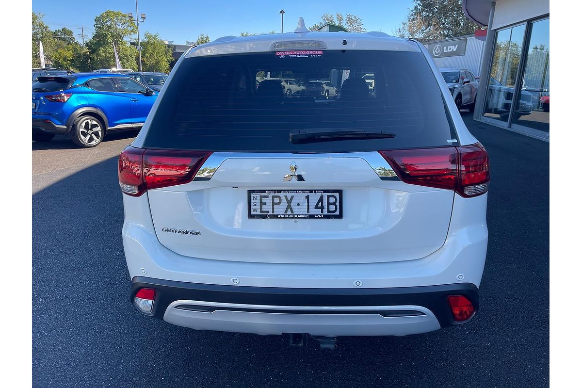 2021 Mitsubishi Outlander ES ZL