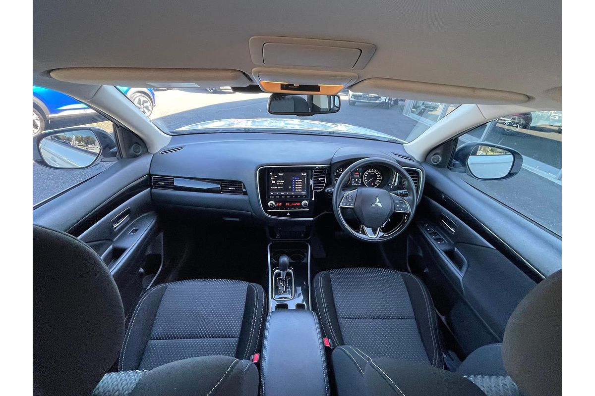 2021 Mitsubishi Outlander ES ZL