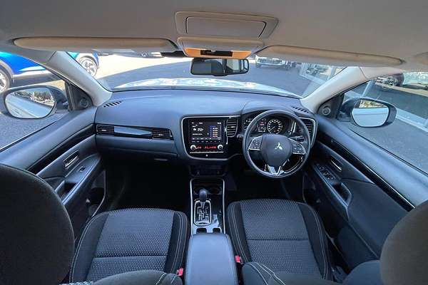 2021 Mitsubishi Outlander ES ZL