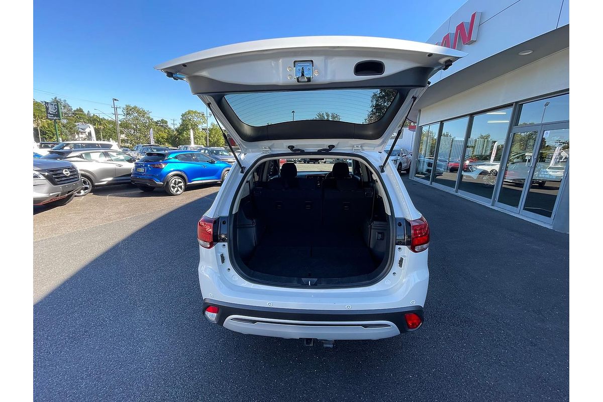 2021 Mitsubishi Outlander ES ZL