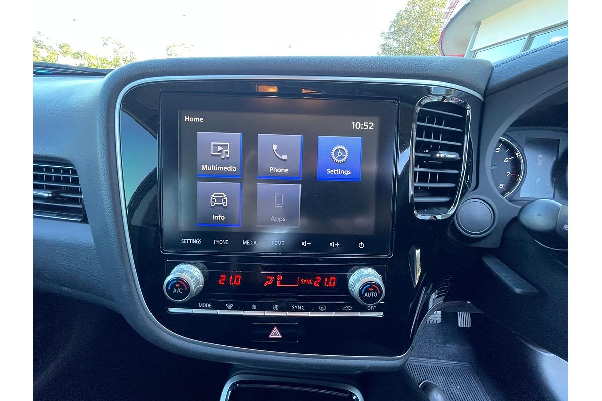 2021 Mitsubishi Outlander ES ZL