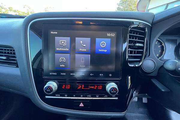 2021 Mitsubishi Outlander ES ZL