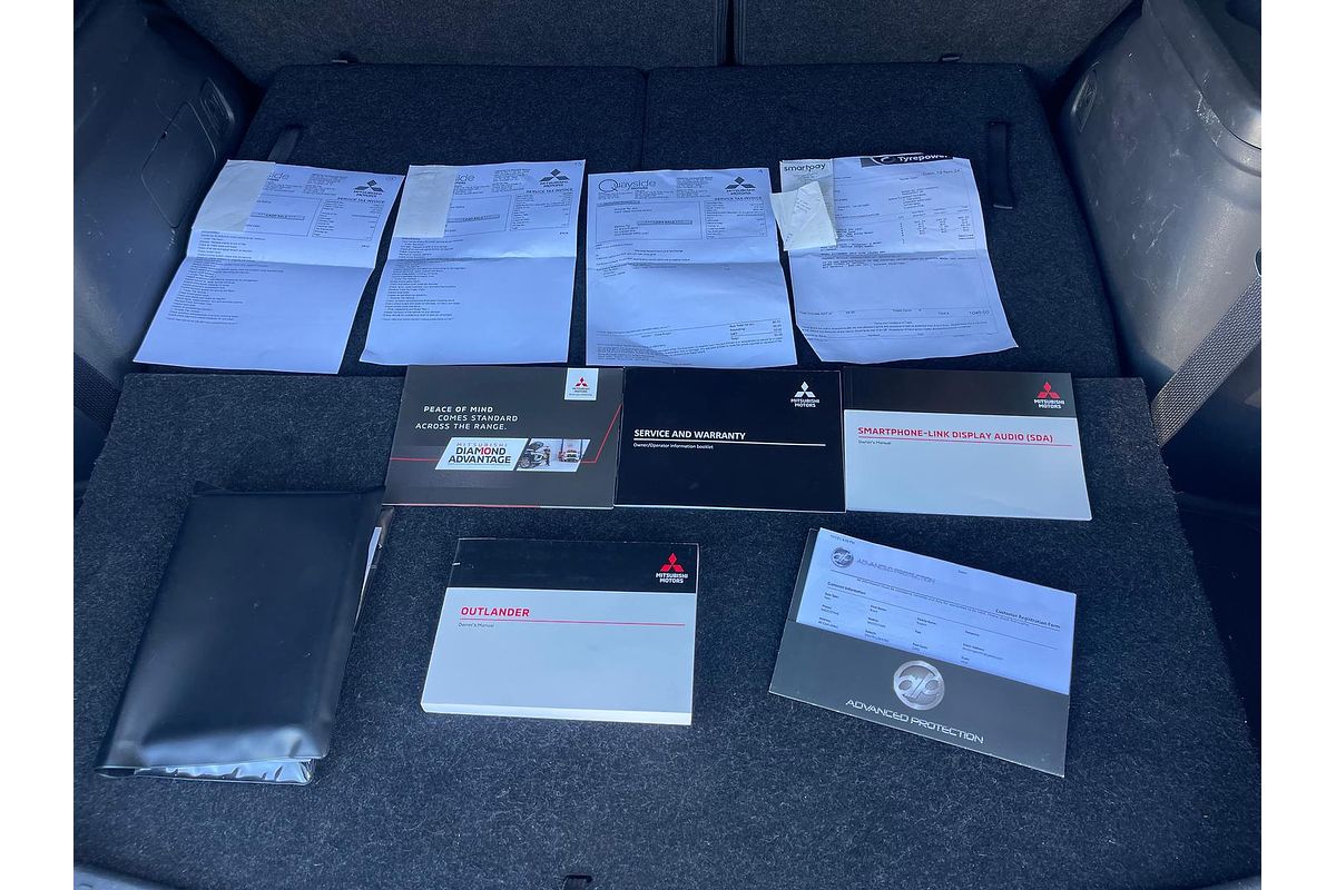 2021 Mitsubishi Outlander ES ZL