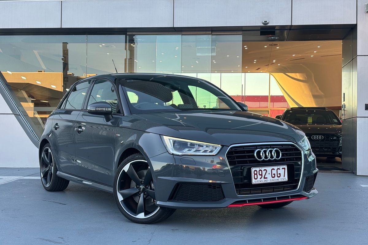 2016 Audi A1 S Line 8X