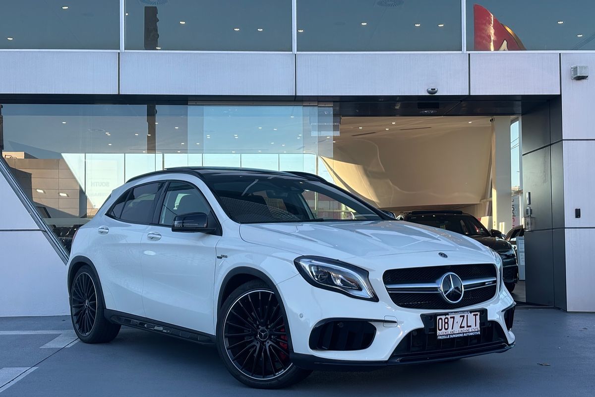2017 Mercedes-Benz GLA-Class GLA45 AMG X156