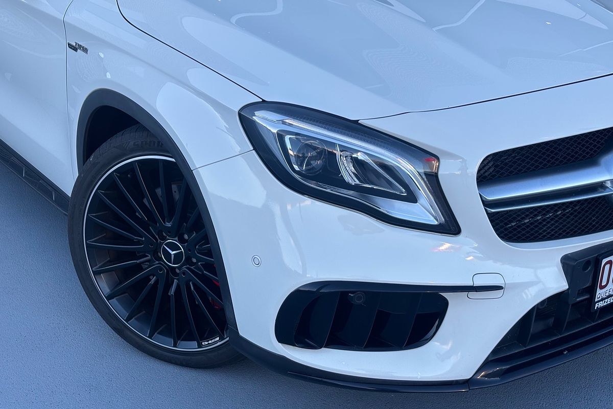 2017 Mercedes-Benz GLA-Class GLA45 AMG X156