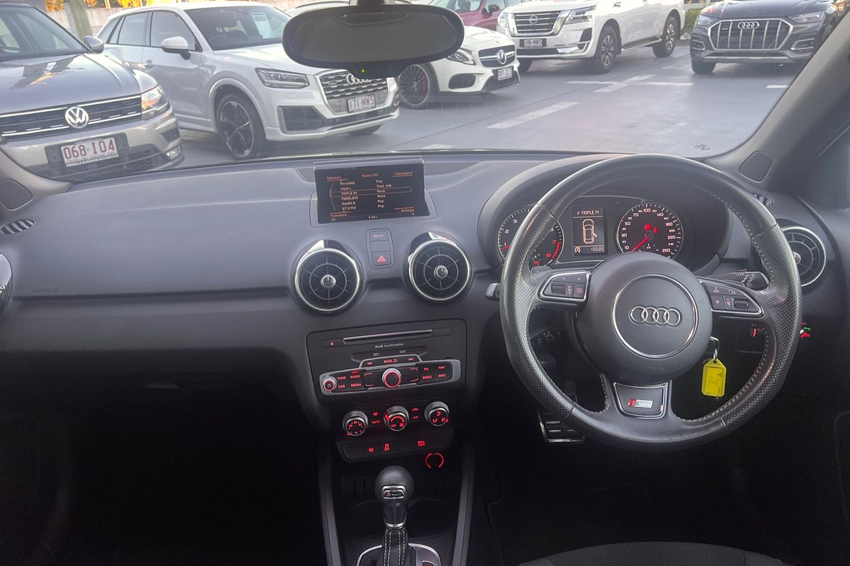 2016 Audi A1 S Line 8X