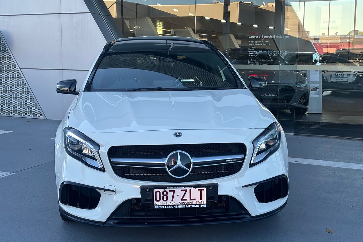 2017 Mercedes-Benz GLA-Class GLA45 AMG X156