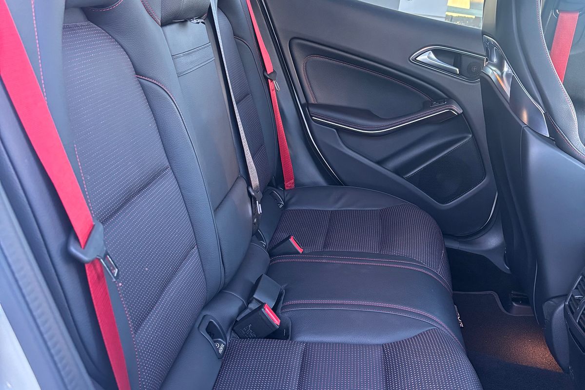 2017 Mercedes-Benz GLA-Class GLA45 AMG X156