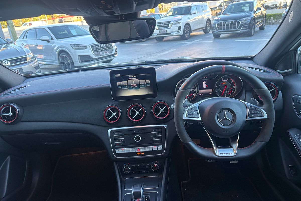2017 Mercedes-Benz GLA-Class GLA45 AMG X156