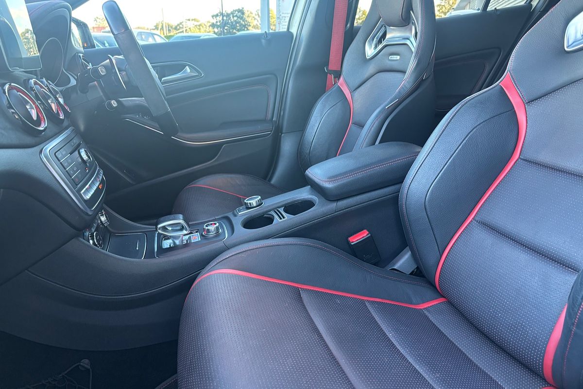 2017 Mercedes-Benz GLA-Class GLA45 AMG X156
