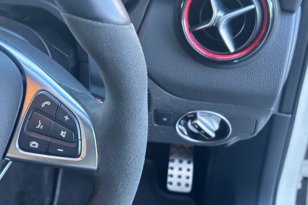 2017 Mercedes-Benz GLA-Class GLA45 AMG X156