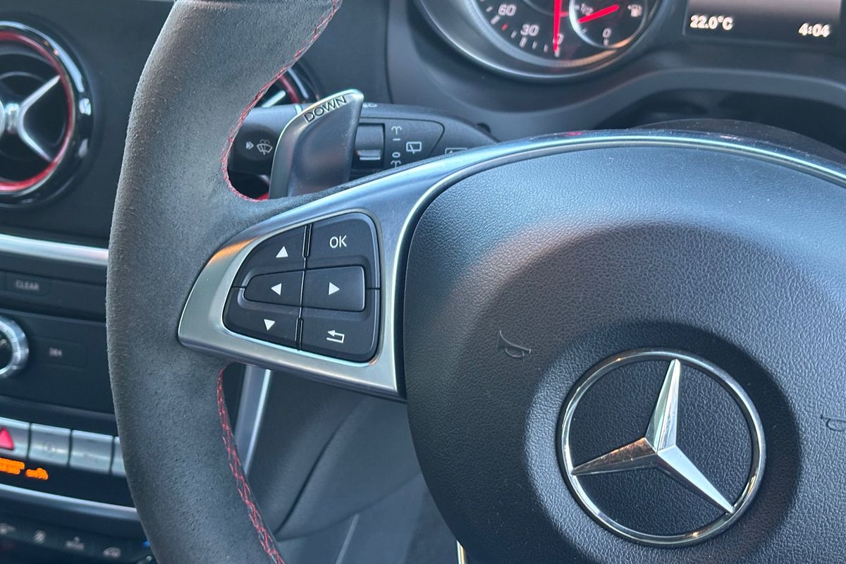 2017 Mercedes-Benz GLA-Class GLA45 AMG X156