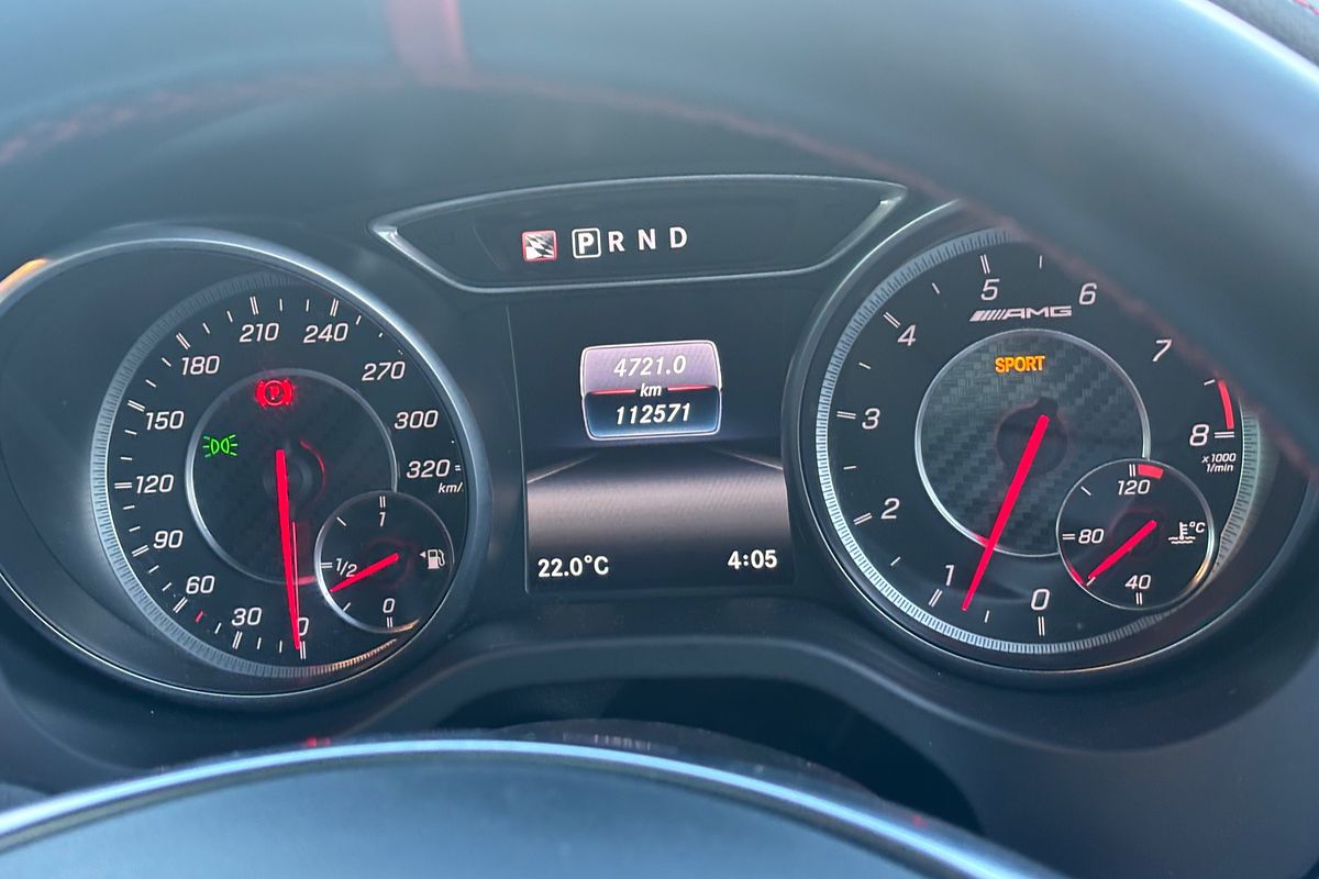 2017 Mercedes-Benz GLA-Class GLA45 AMG X156
