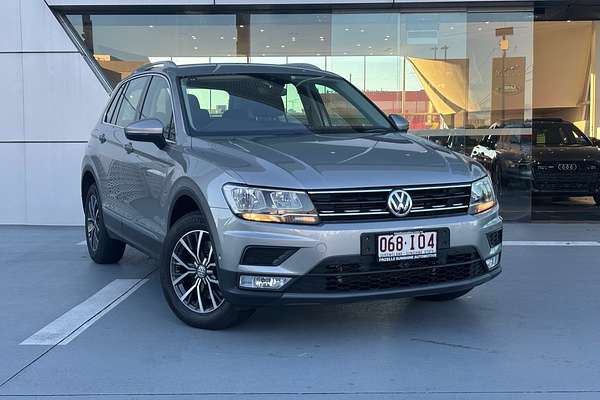 2017 Volkswagen Tiguan 132TSI Comfortline 5N