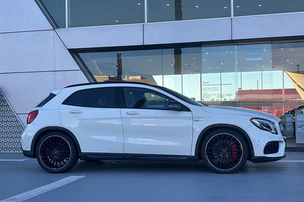 2017 Mercedes-Benz GLA-Class GLA45 AMG X156