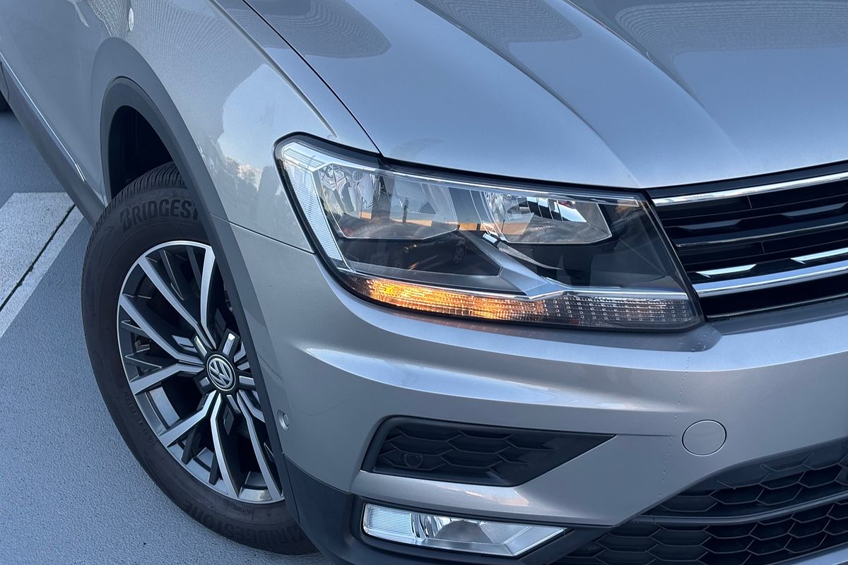 2017 Volkswagen Tiguan 132TSI Comfortline 5N