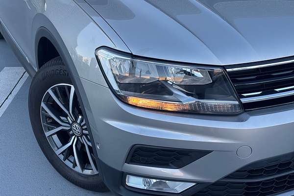 2017 Volkswagen Tiguan 132TSI Comfortline 5N