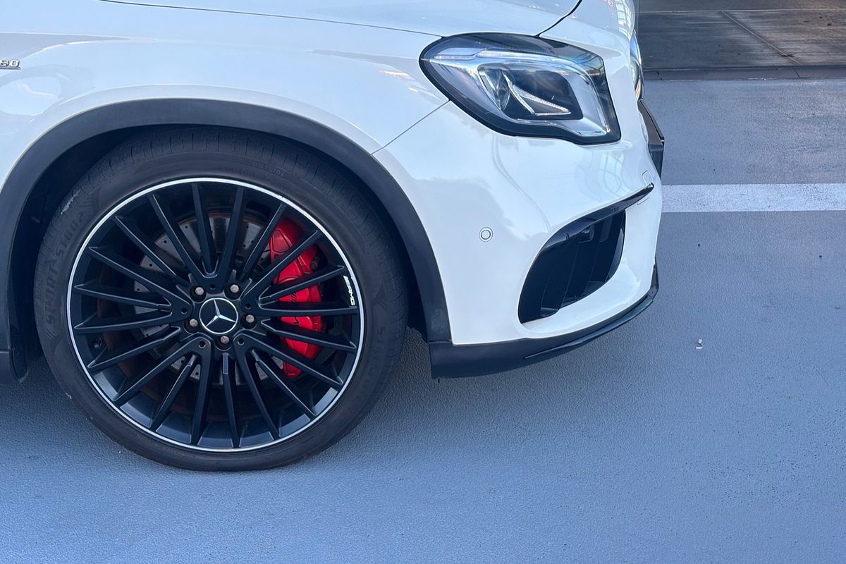 2017 Mercedes-Benz GLA-Class GLA45 AMG X156