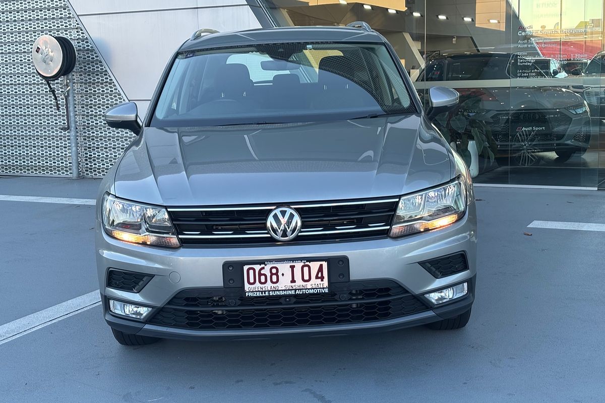 2017 Volkswagen Tiguan 132TSI Comfortline 5N