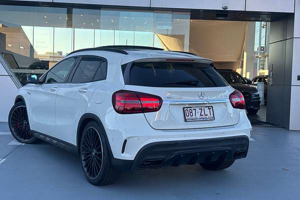 2017 Mercedes-Benz GLA-Class GLA45 AMG X156