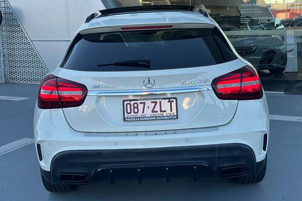 2017 Mercedes-Benz GLA-Class GLA45 AMG X156