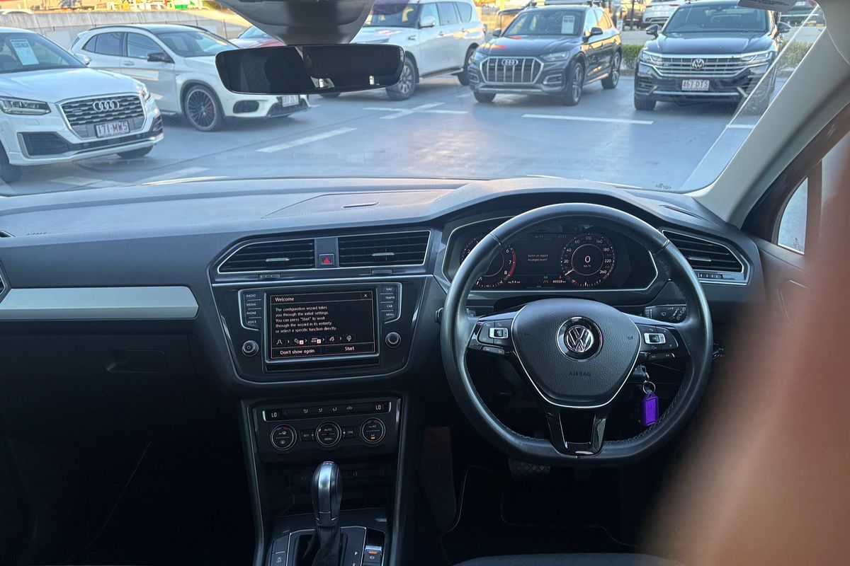 2017 Volkswagen Tiguan 132TSI Comfortline 5N