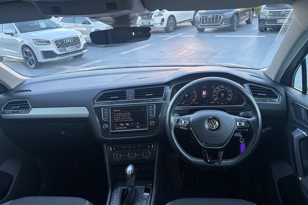 2017 Volkswagen Tiguan 132TSI Comfortline 5N