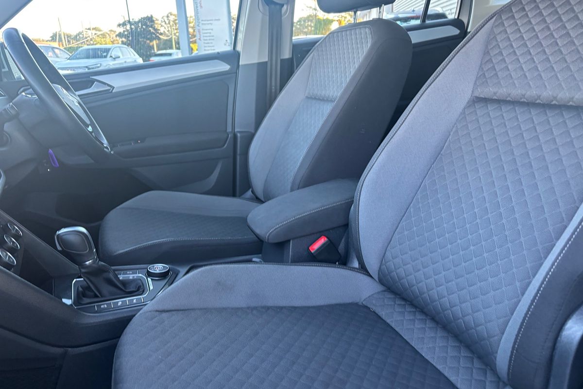 2017 Volkswagen Tiguan 132TSI Comfortline 5N