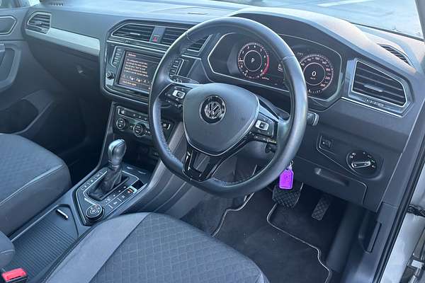 2017 Volkswagen Tiguan 132TSI Comfortline 5N