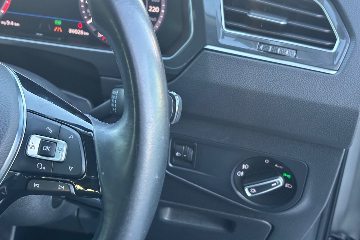 2017 Volkswagen Tiguan 132TSI Comfortline 5N