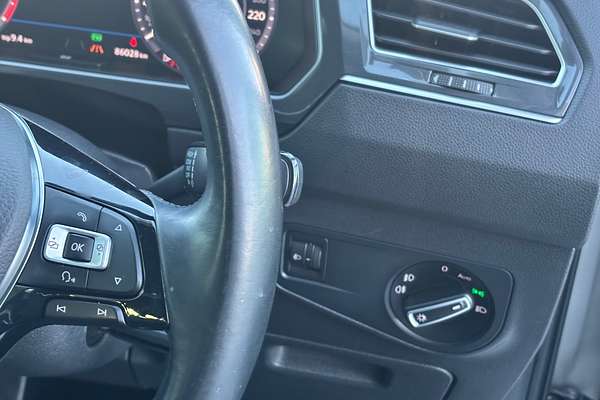 2017 Volkswagen Tiguan 132TSI Comfortline 5N
