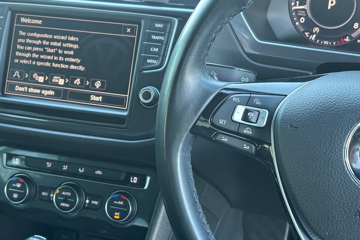 2017 Volkswagen Tiguan 132TSI Comfortline 5N