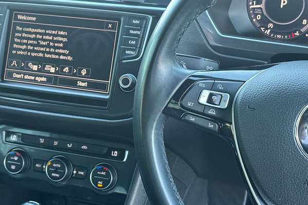 2017 Volkswagen Tiguan 132TSI Comfortline 5N