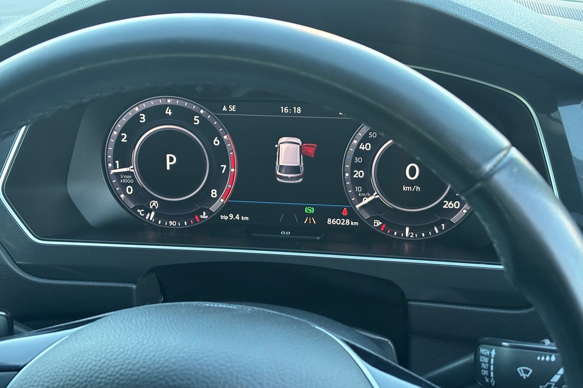 2017 Volkswagen Tiguan 132TSI Comfortline 5N