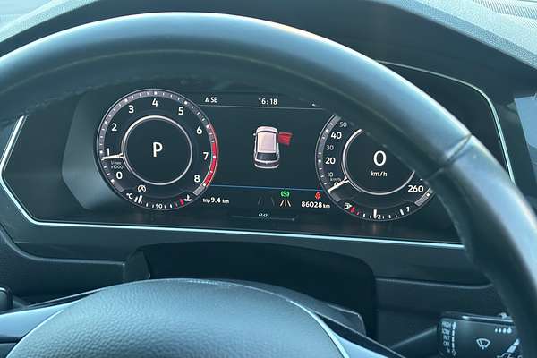 2017 Volkswagen Tiguan 132TSI Comfortline 5N