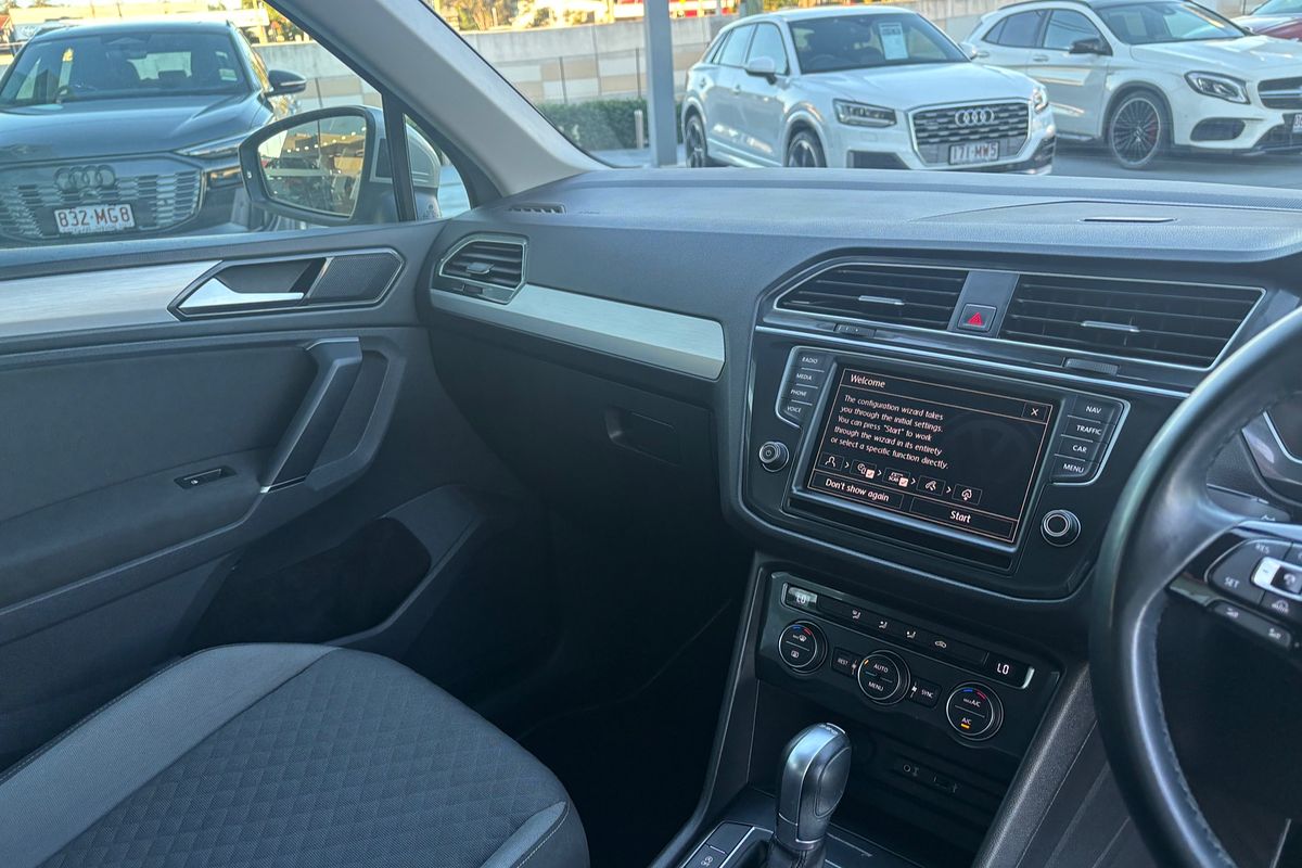 2017 Volkswagen Tiguan 132TSI Comfortline 5N