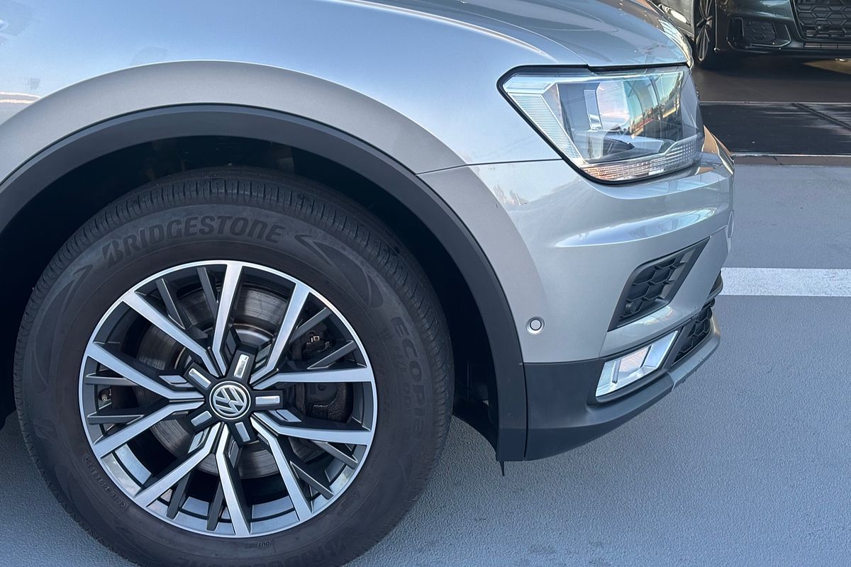2017 Volkswagen Tiguan 132TSI Comfortline 5N