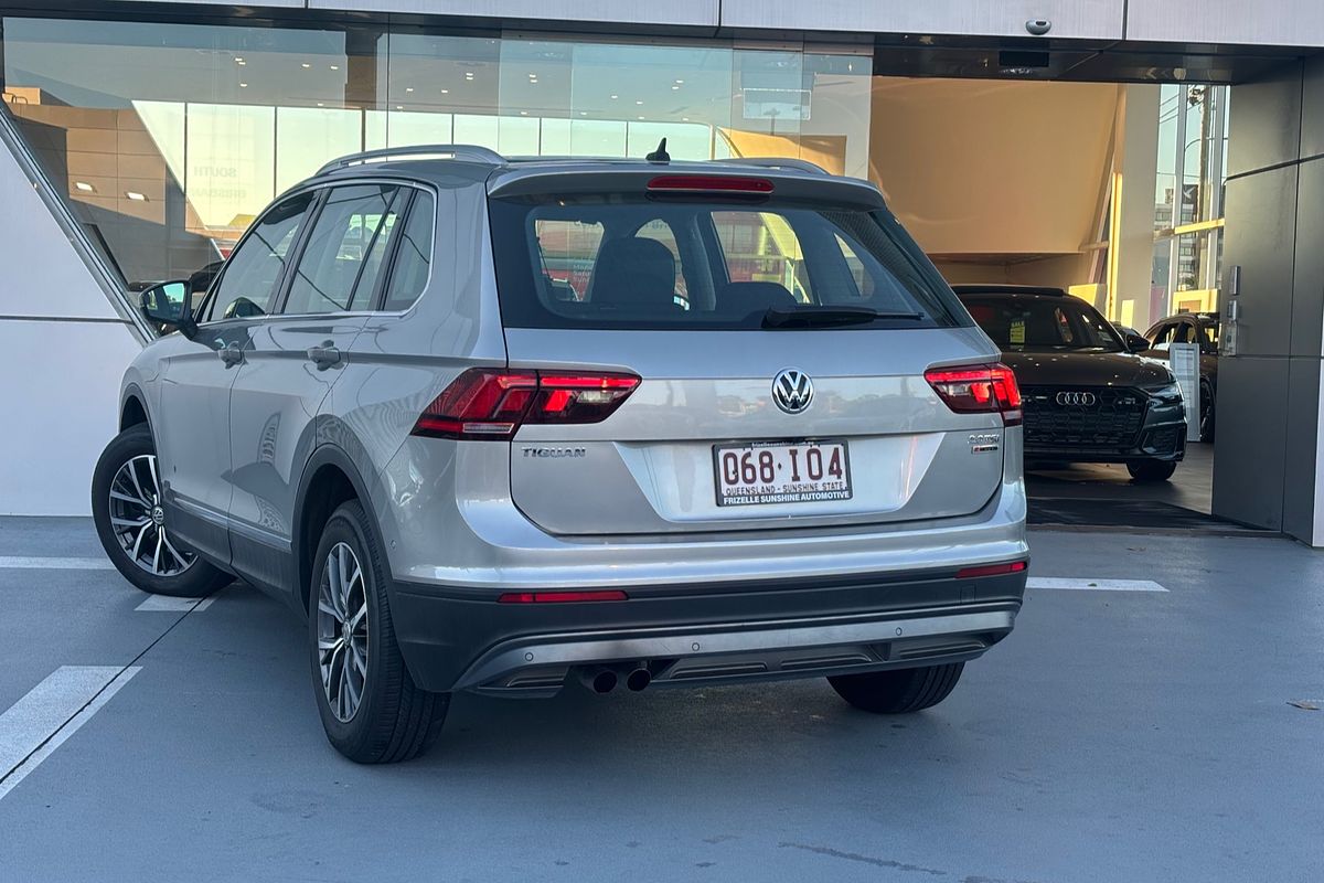 2017 Volkswagen Tiguan 132TSI Comfortline 5N