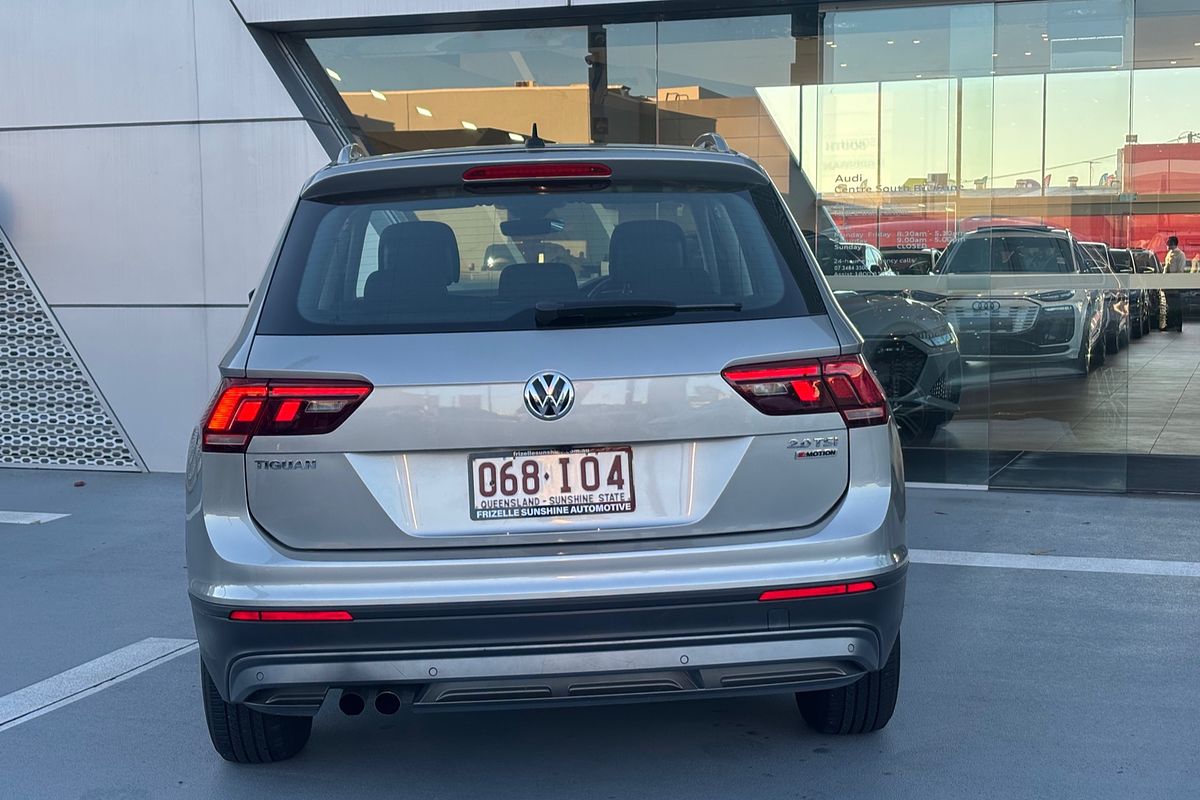 2017 Volkswagen Tiguan 132TSI Comfortline 5N