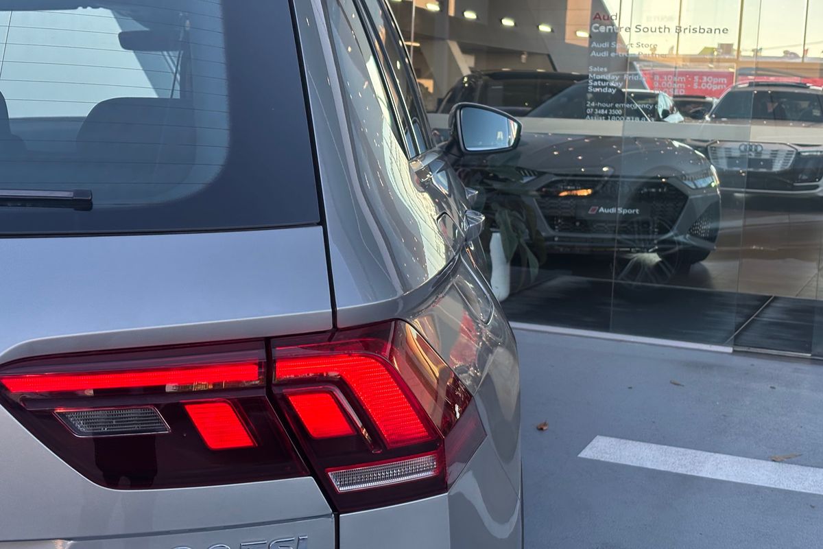 2017 Volkswagen Tiguan 132TSI Comfortline 5N