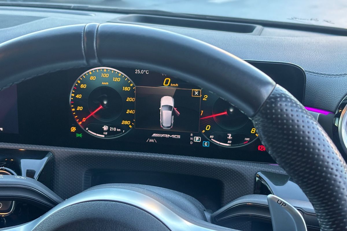 2020 Mercedes-Benz A-Class A35 AMG W177