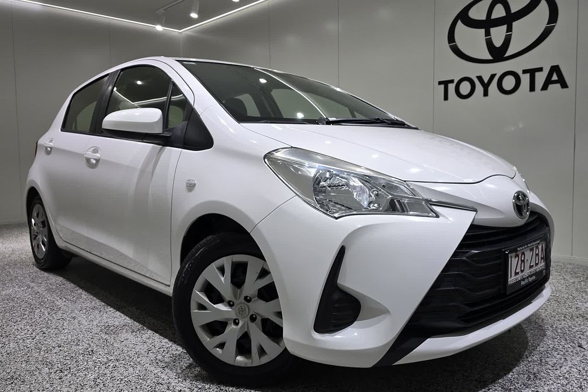 2019 Toyota Yaris Yaris Ascent 1.3L Petrol Automatic 5 Door Hatch NCP130R