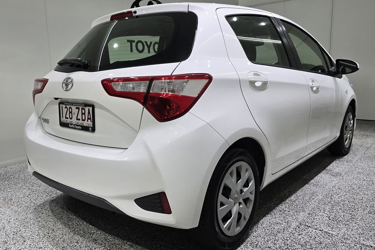 2019 Toyota Yaris Yaris Ascent 1.3L Petrol Automatic 5 Door Hatch NCP130R