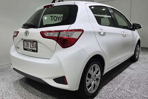 2019 Toyota Yaris Yaris Ascent 1.3L Petrol Automatic 5 Door Hatch NCP130R