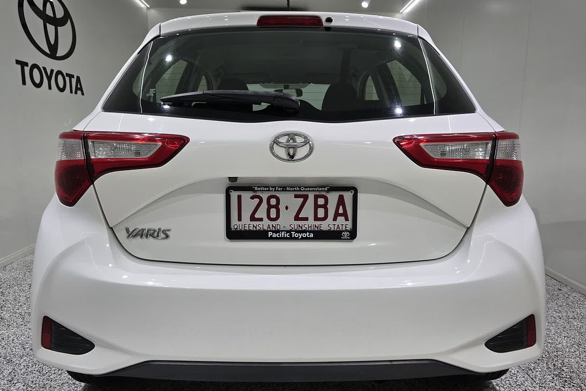 2019 Toyota Yaris Yaris Ascent 1.3L Petrol Automatic 5 Door Hatch NCP130R
